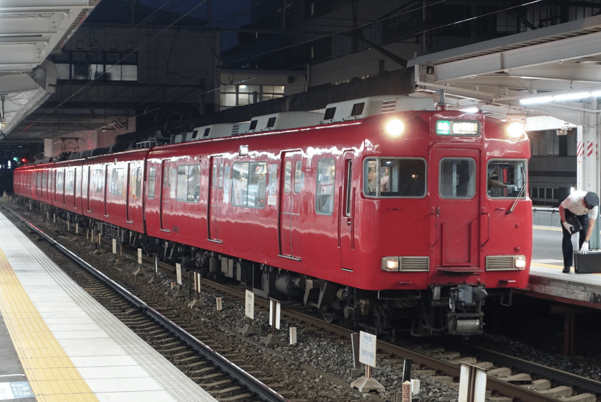 名鉄】6003F＋6808F 営業運転ラストラン、そして…｜Tau6(タウロク)