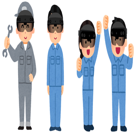 いらすとやのれしぴ 10 いらすとや風イラストを作る Powerpoint で作って仕上げはillustrator Shinobu Note