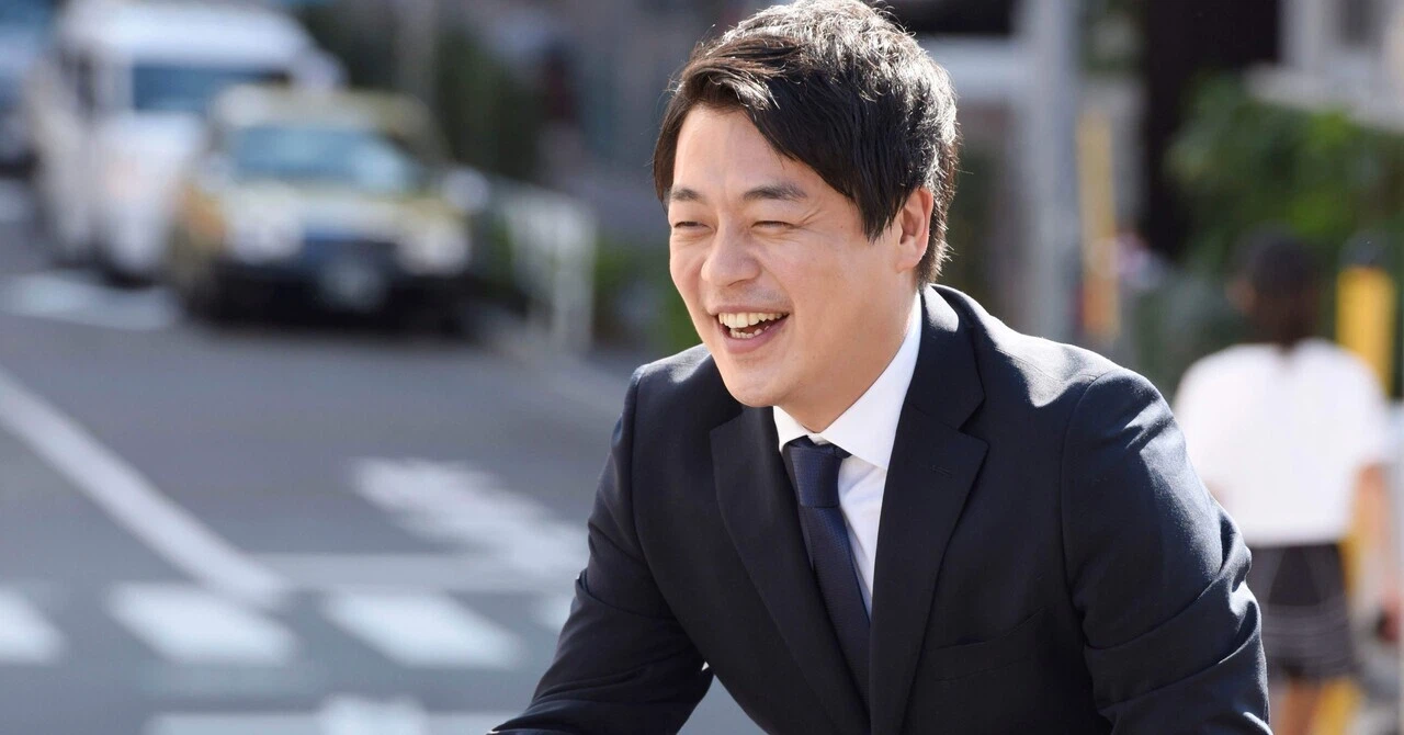 Ecoraging Notes A word of encouragement when renewing party membership|高野はやと@江東区