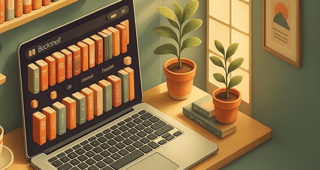 自作Kindleマンガ本棚