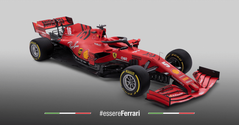 F1 新車レビュー スクーデリア フェラーリ新型マシン Sf1000 Love F1 Note