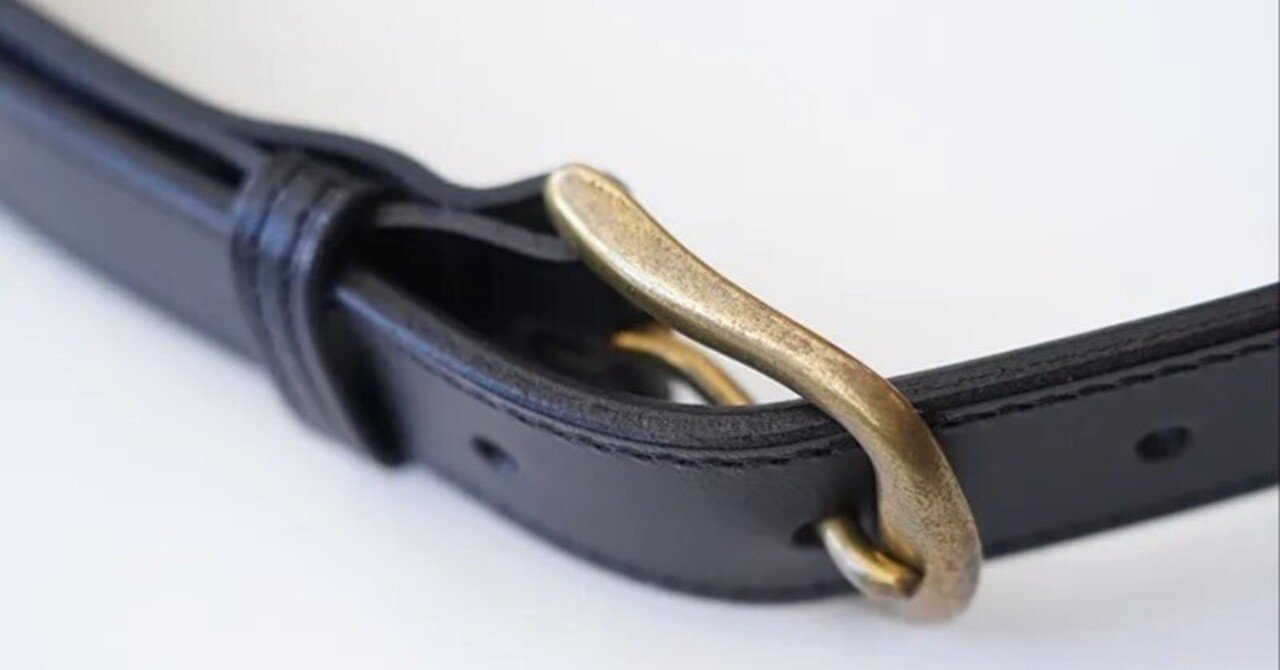 美しく、頼れるレザーベルト。【forme フォルメ】Jodhpurs Belt