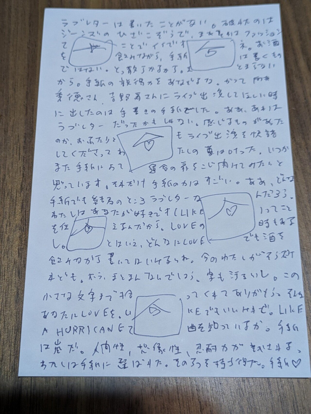 手紙39手紙を書くことが苦手な人へ｜なかがわよしの🫀
