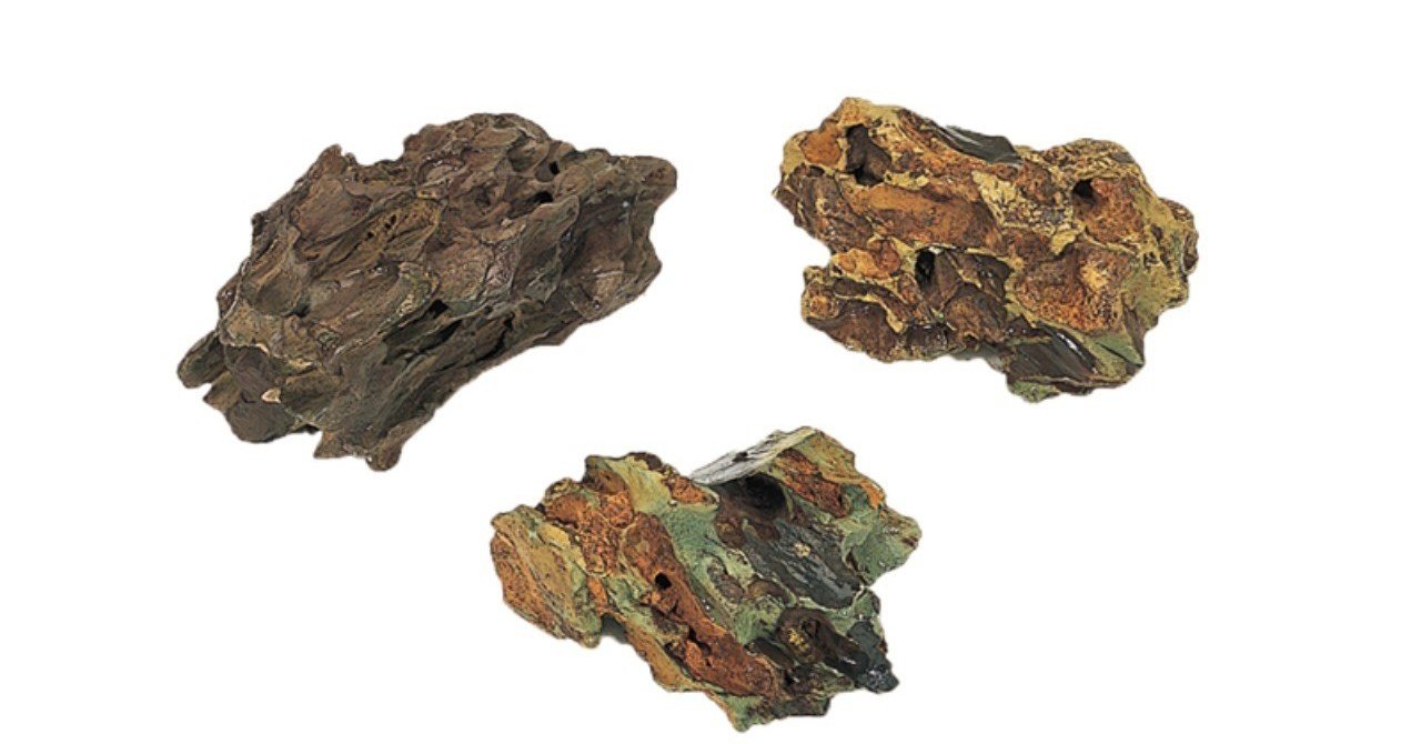 アクアリウムのレイアウト素材『石』についての一覧｜小林思考帳