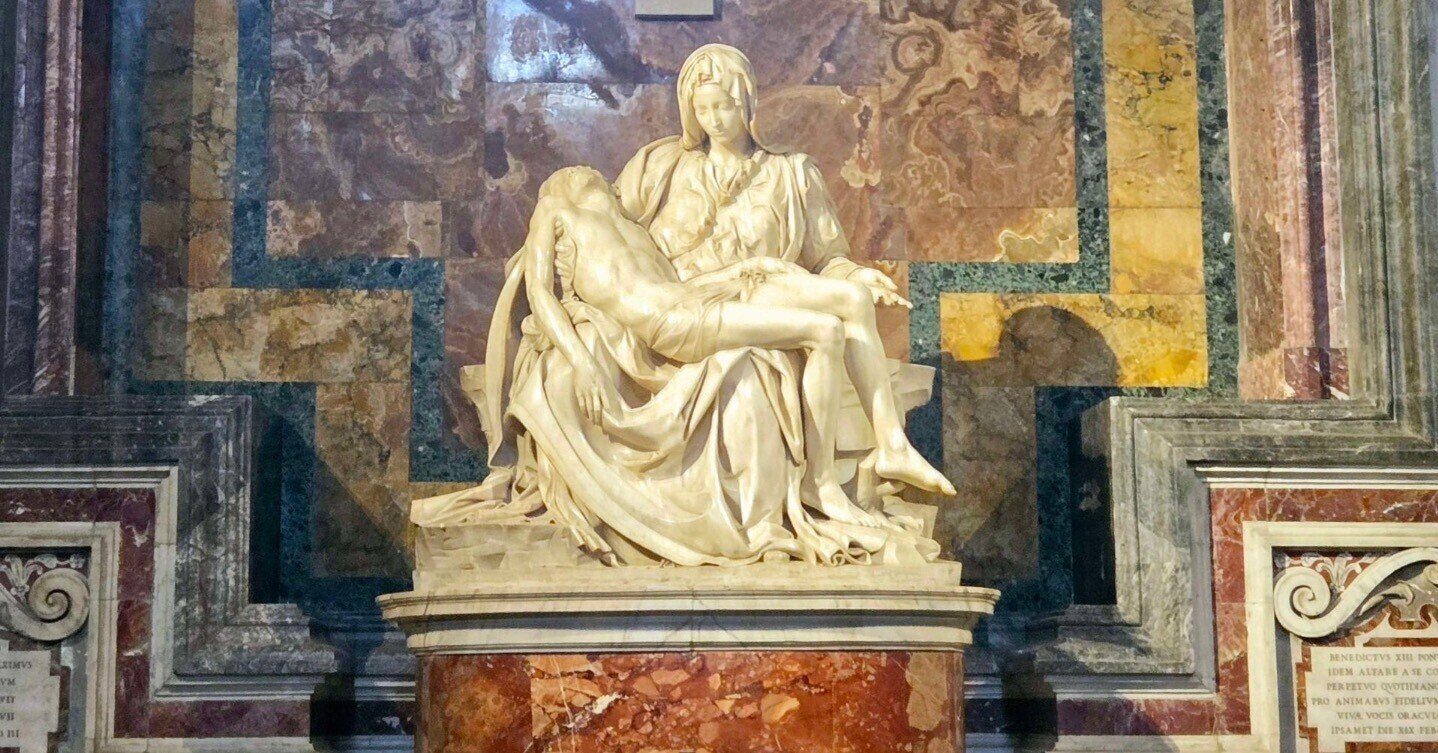 バチカン市国 サン・ピエトロ寺院と『ピエタ』|nyalra バチカン市国 サン・ピエトロ寺院と『ピエタ』|nyalra