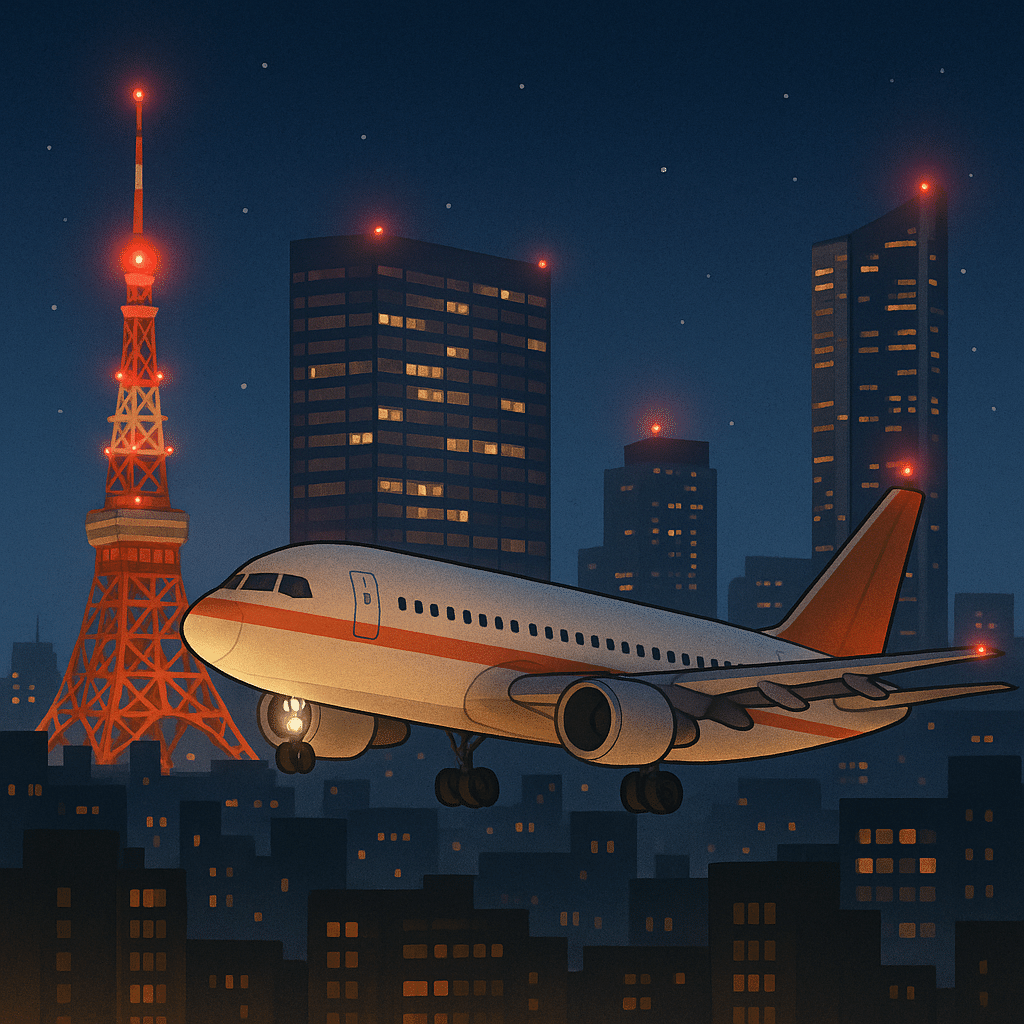 航空誘導灯とは？高い建物の“赤い点滅”がないディズニーの秘密｜オタク