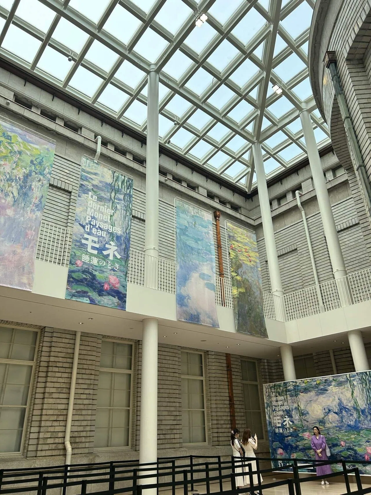 モネ 睡蓮のとき〜京都市京セラ美術館 再訪｜高月香里 Takatsuki Kaori