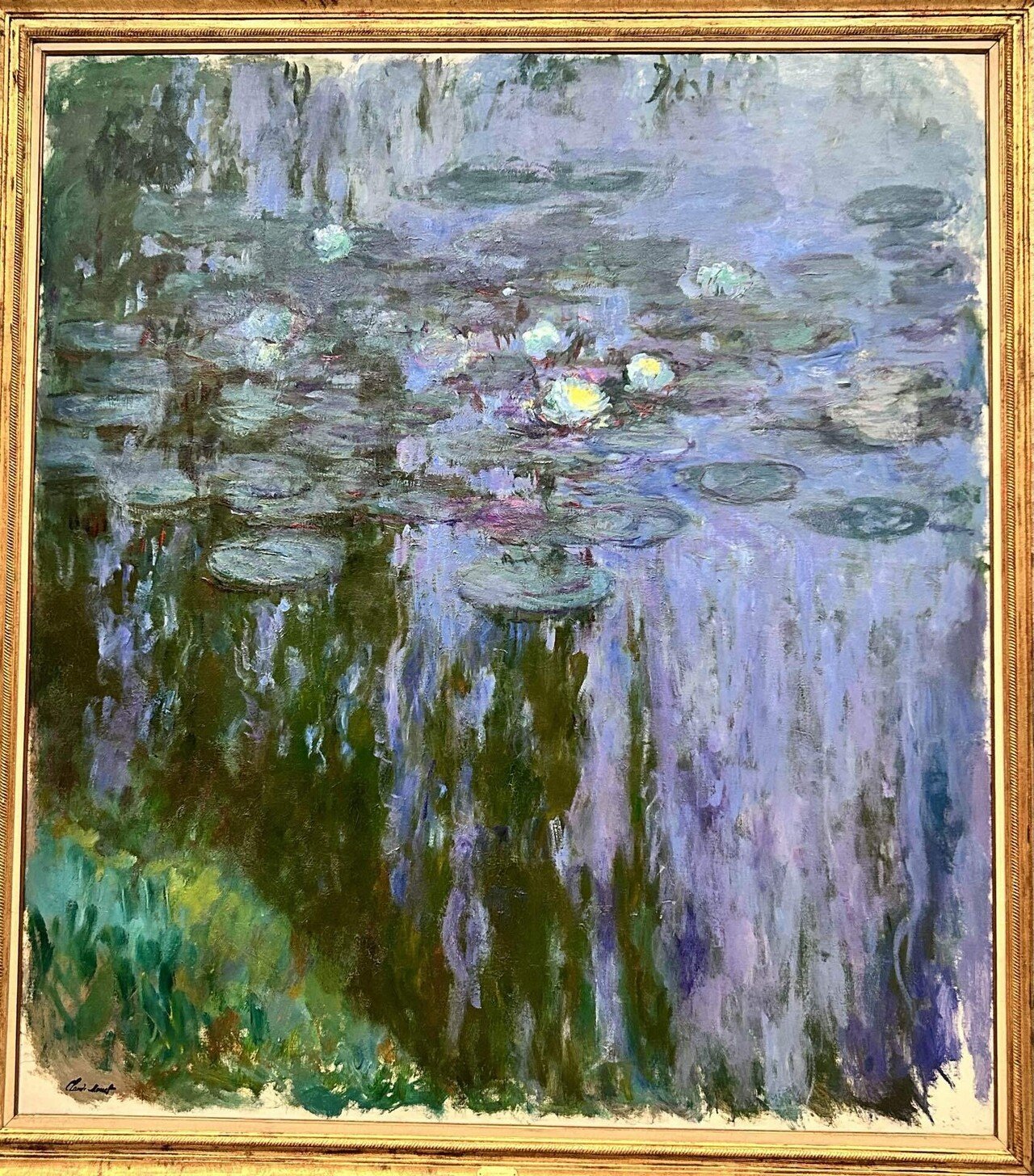 モネ　睡蓮　芸術作品 睡蓮 | クロード・モネ | 収蔵品詳細 | 作品を知る | 東京富士