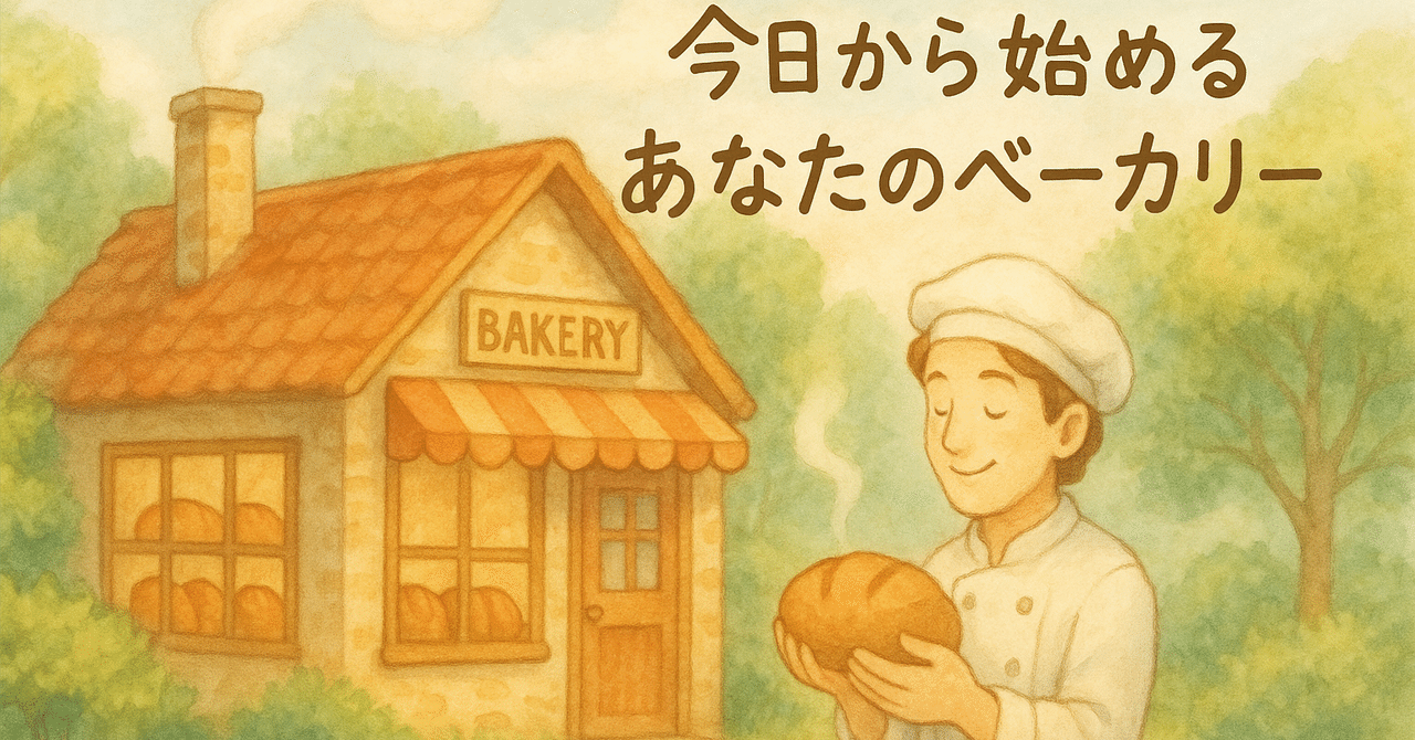 第4話　おすそわけの魔法――パンが運ぶご縁パン焼き人_ジョニーさん
