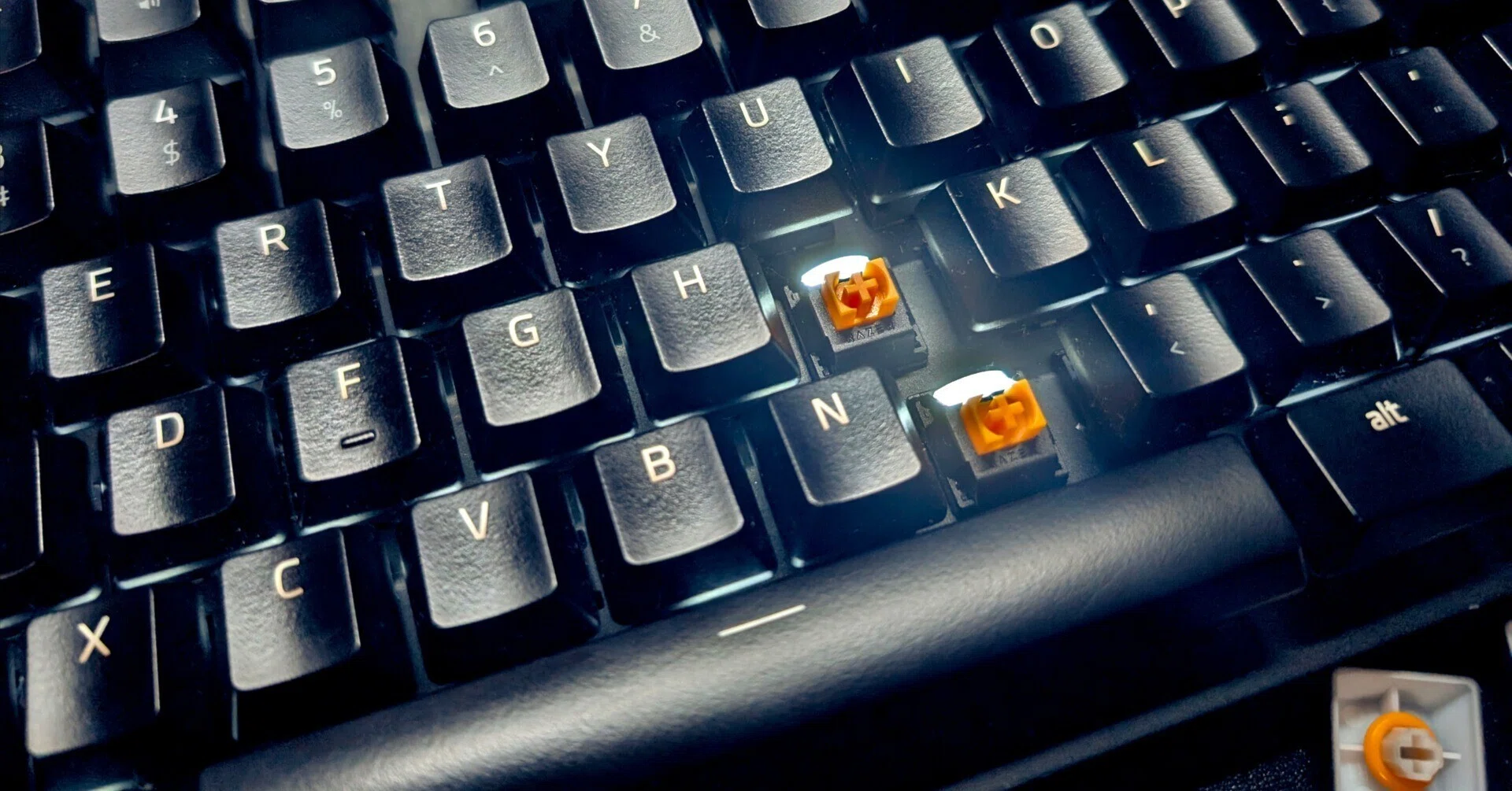 初代Zenaim (TKL/JIS) KEYBOARD ZENAIM 神打鍵感カスタム ルブ+吸音材mod済み キーボード