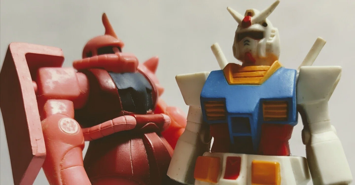 今まで分からなかった 機動戦士ガンダム「光る宇宙」の一コマ｜やーうまと