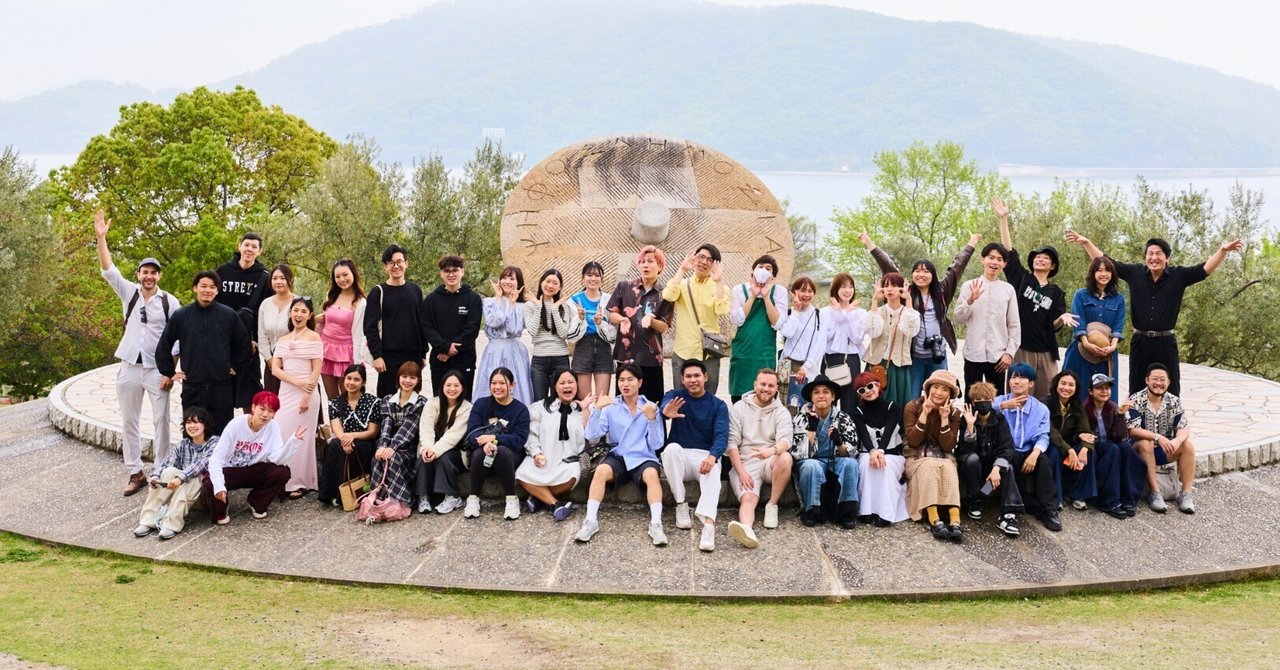 9つの国と地域から人気TikTokクリエイターが香川に集結し、瀬戸内の