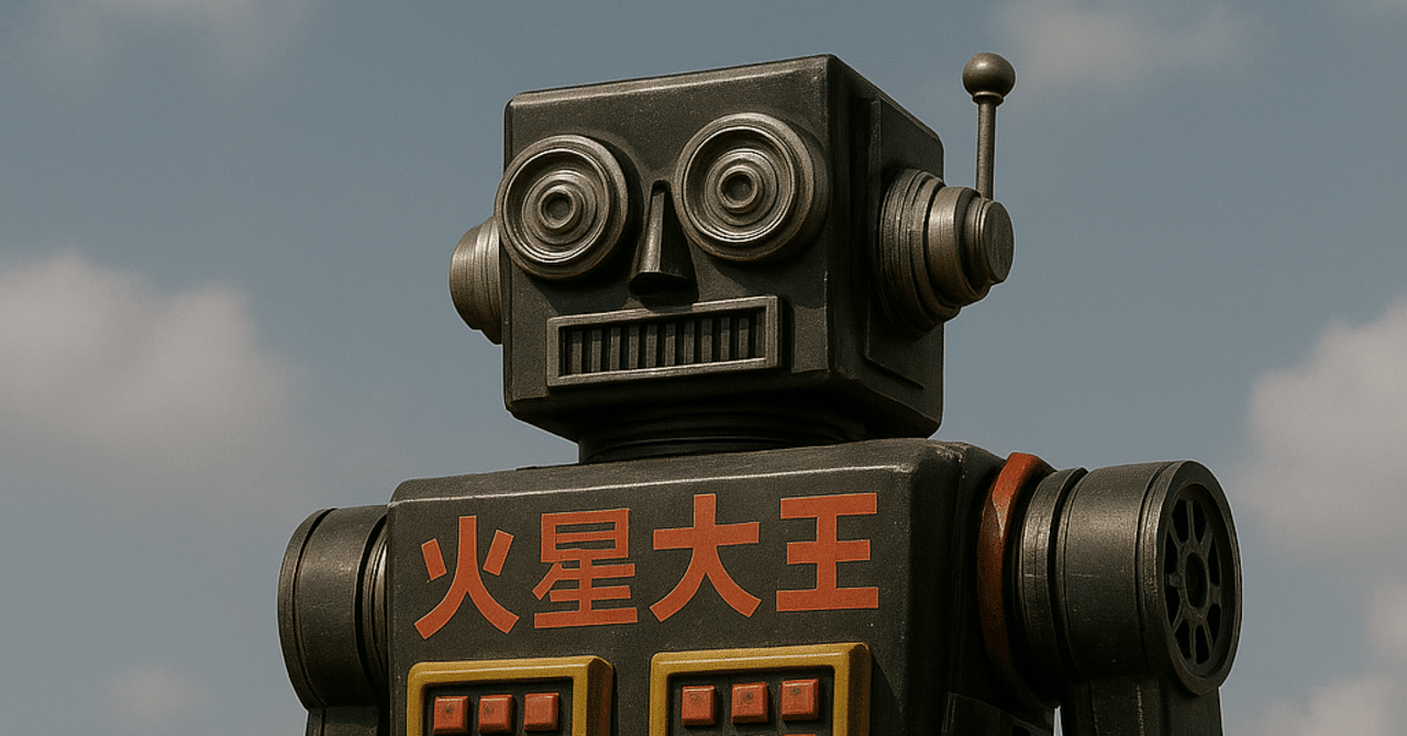 『火星大王、来たる ―ノストラダムス予言録より―』美和
