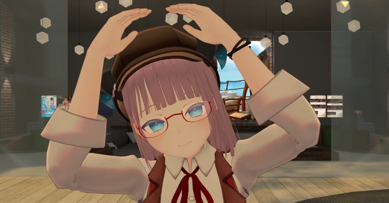 VRChat】なでなでマッチングワールドでマッチングする方法【なでマ