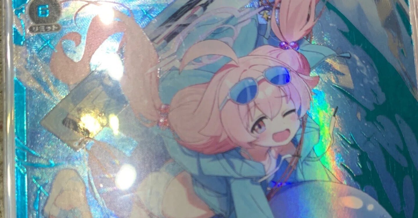 WIXOSS】チャレンジバトルで使った黒緑ホシノについて【ウィクロス
