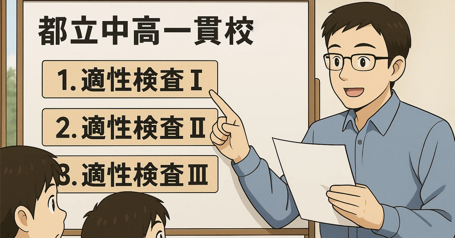 都立中高一貫校の「適性検査Ⅰ・Ⅱ・Ⅲ」を解説｜中学受験研究 父さん
