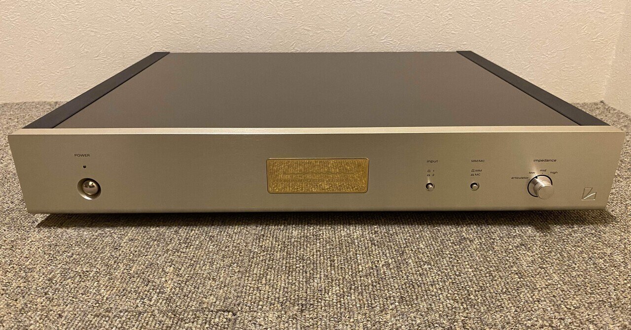希少動作品！ LUXMAN ラックスマン E-1 説明書付き
