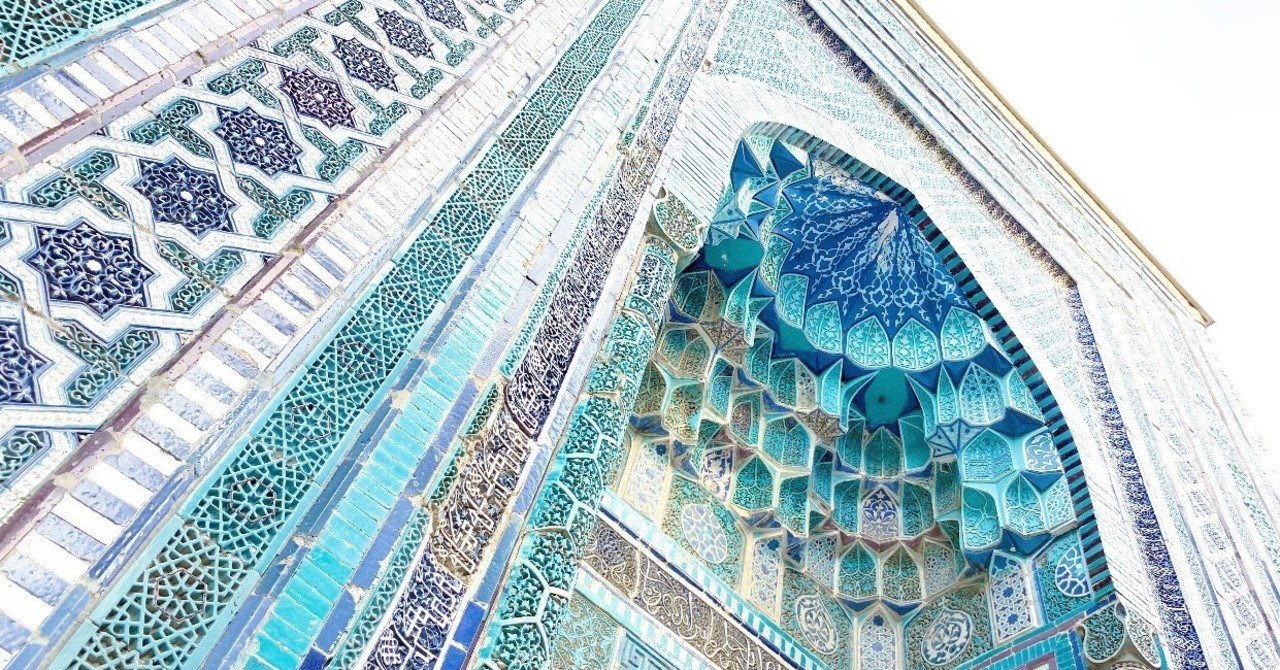 ウズベキスタンDairy 7「サマルカンド」｜藤井 友梨香 / Fujii Yurika