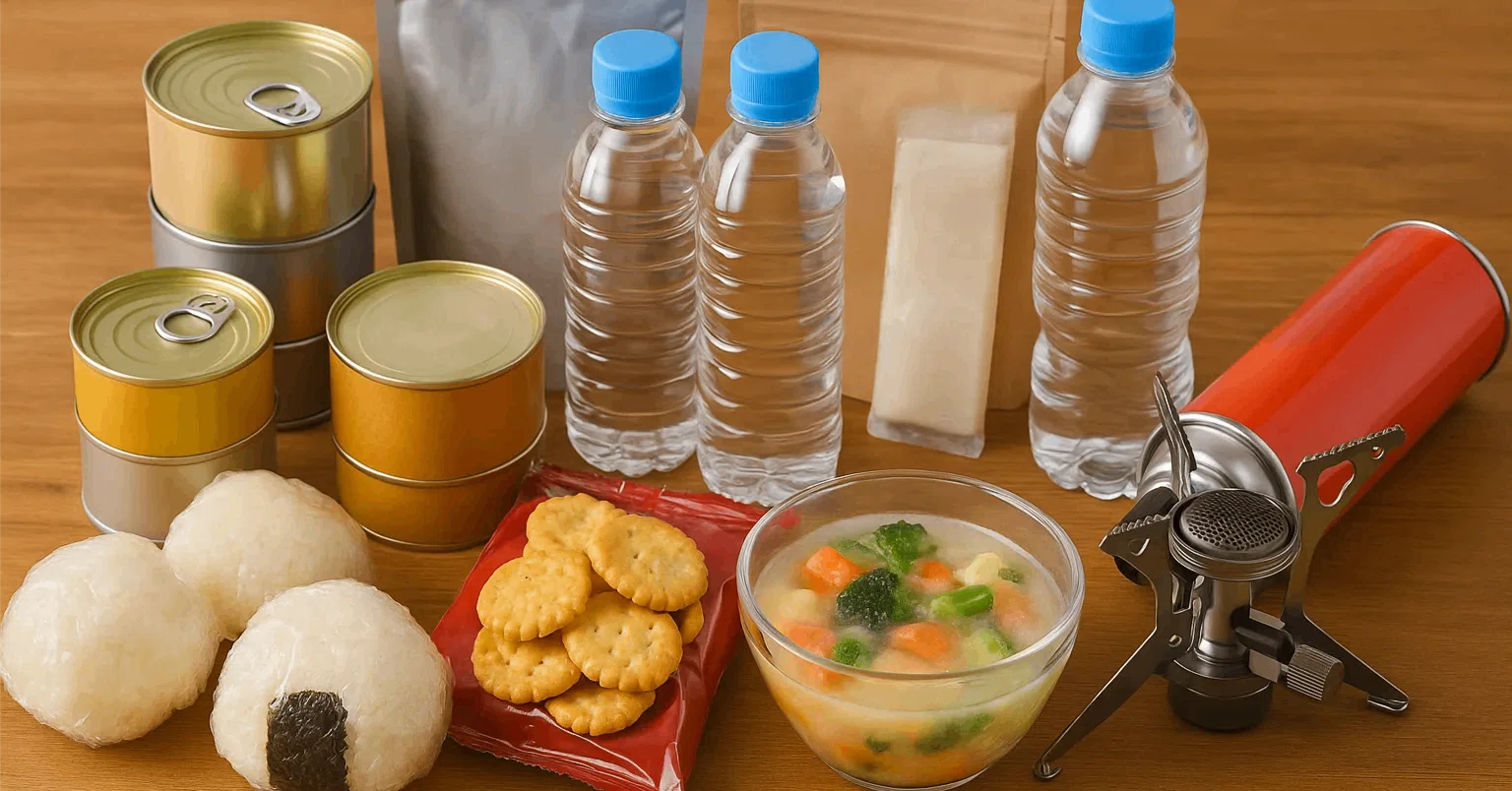 非常食はこれを選べ！九州の災害時に役立つ備蓄リスト｜【PR】たけし 