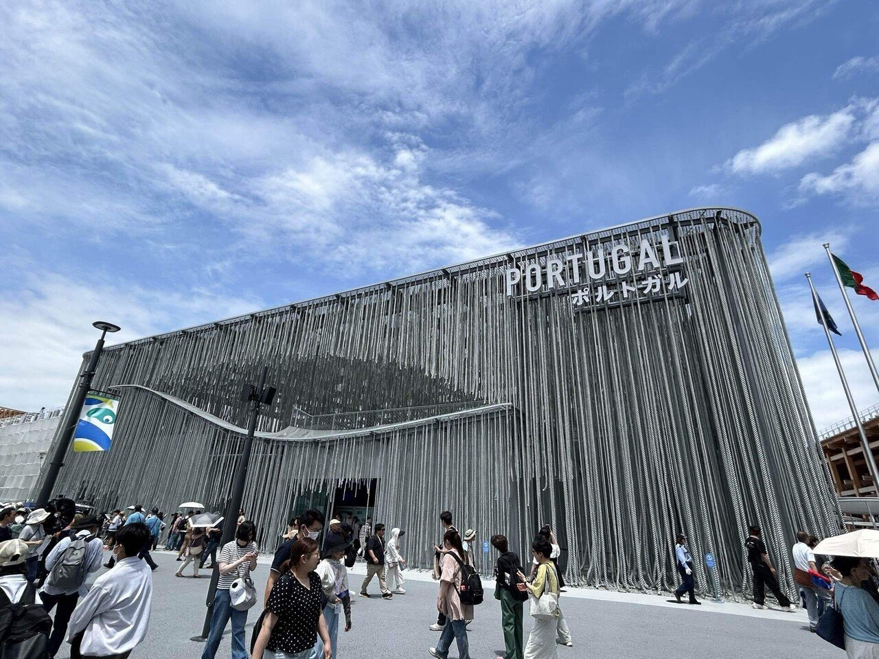 ポルトガル館 ロープ 万博 関係者限定 非売品 関西万博☆ 限定トート