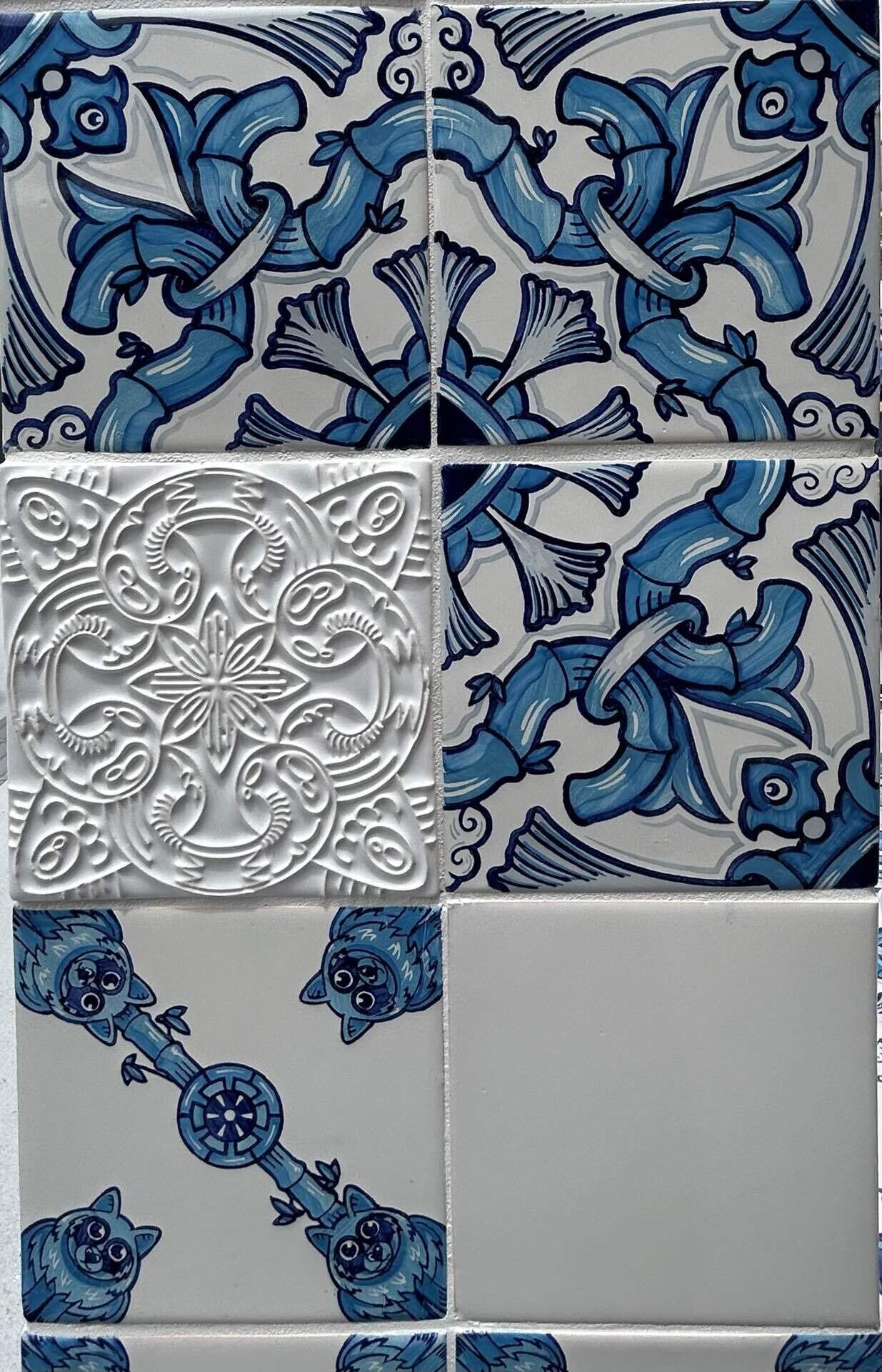 5/21大阪関西万博①【ポルトガル館前のアズレージョ】｜mayumama