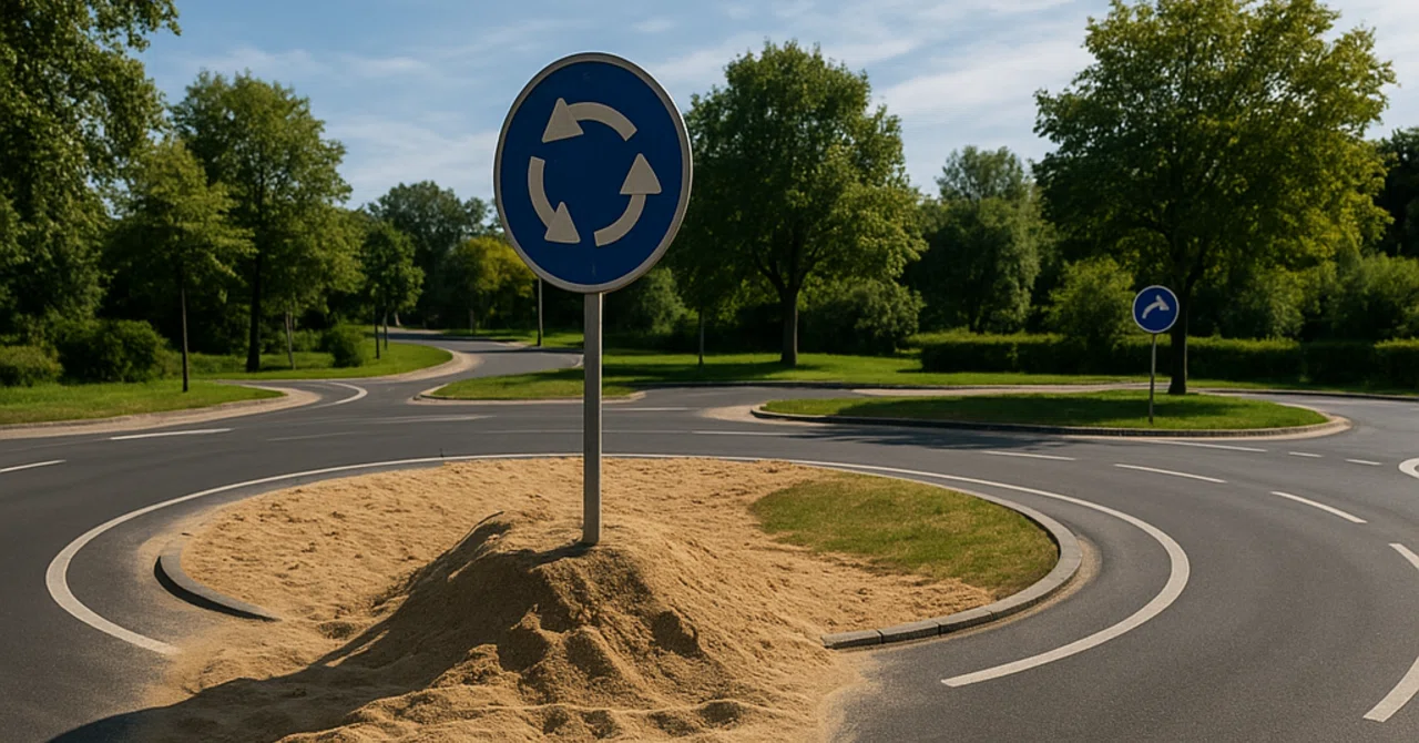 【AI生成想定問題】設問Ⅱ-1 環状交差点の導入効果と課題｜砂道