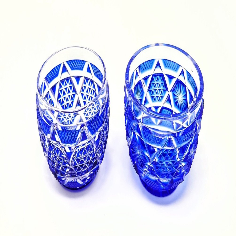 薩摩切子と江戸切子の違い｜頌峰(しょうほう)｜光のガラス芸術と薩摩切子