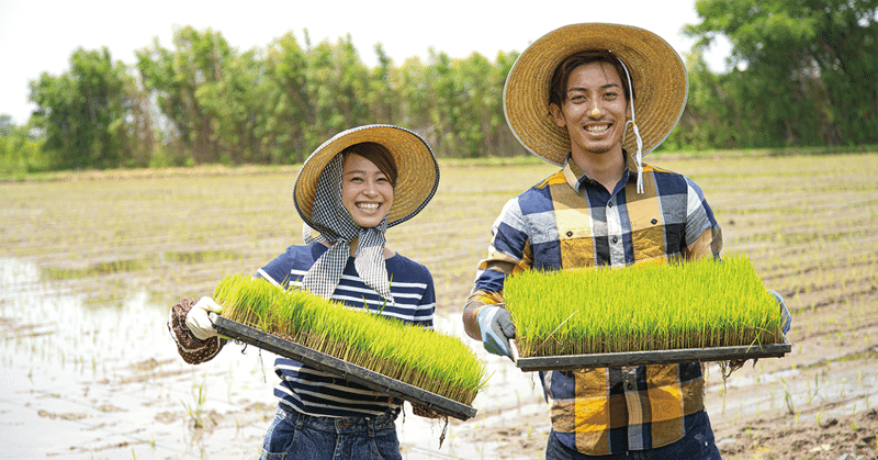 援農ボランティアと受入農家を募集！