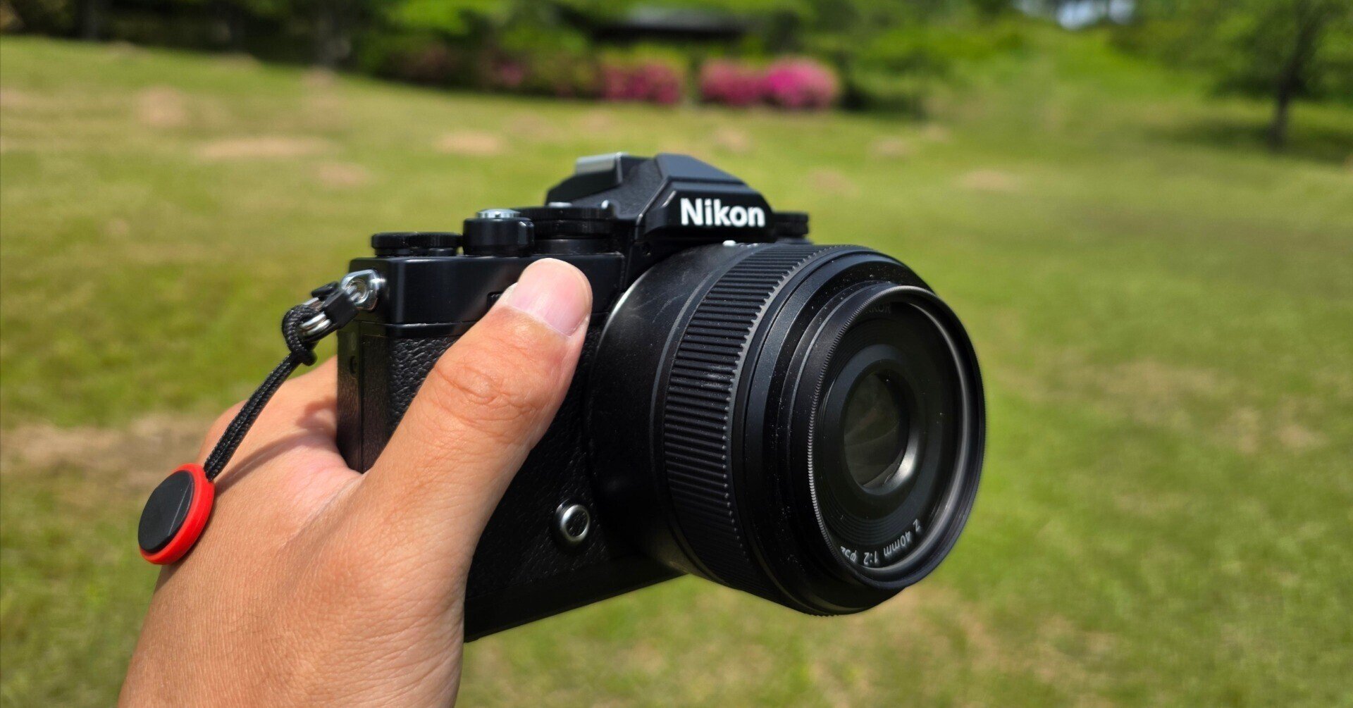 Nikon Z fcが楽しすぎる!カメラ素人による使用感レビュー|40mm F2で Nikon Z fcが楽しすぎる!カメラ素人による使用感レビュー|40mm F2で