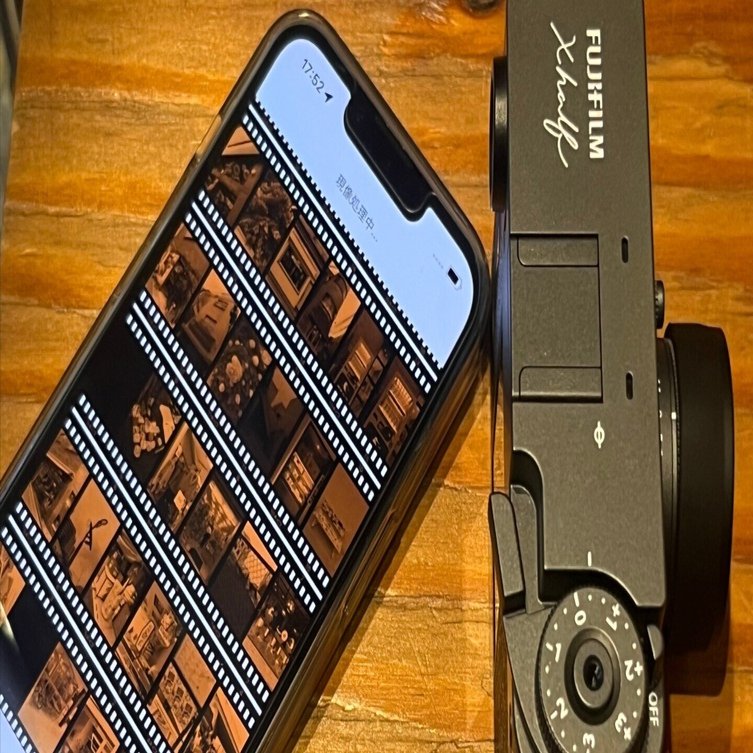 フィルムと日常VOL.9 X-halfを体験してきた｜フィルムと日常