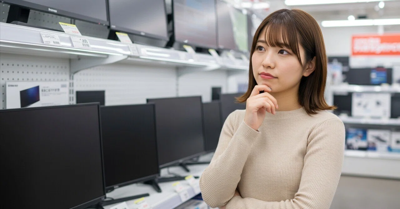 サブディスプレイで作業効率アップ♪ Amazonベーシックモニターの魅力