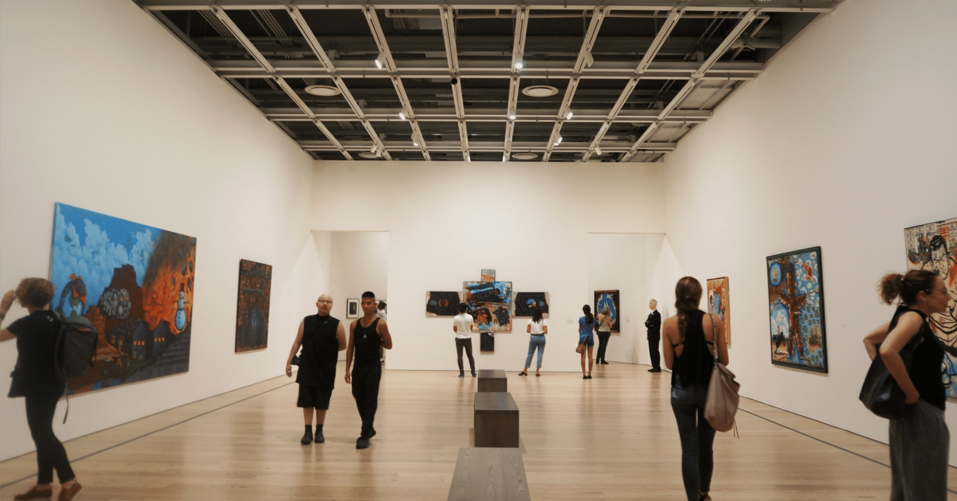 ホイットニー美術館でアメリカの“今”を観る－Backstage New York-vol.4