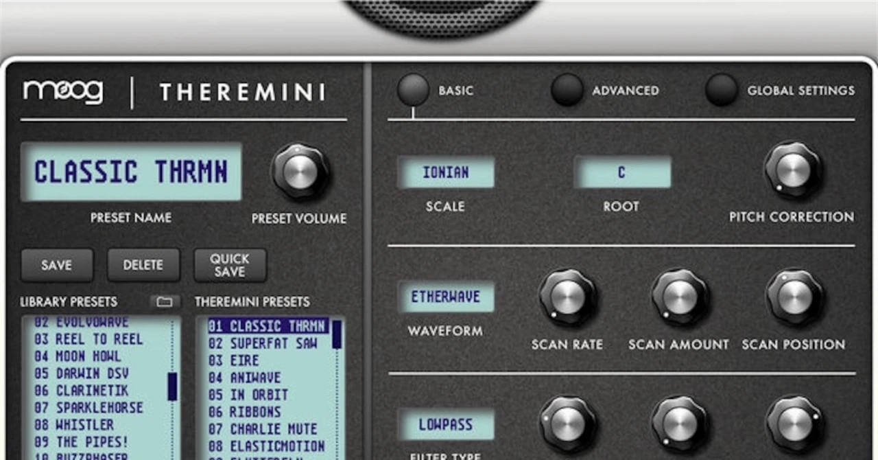 シンセサイザーとしてのTHEREMINI|みくばんP シンセサイザーとしてのTHEREMINI|みくばんP