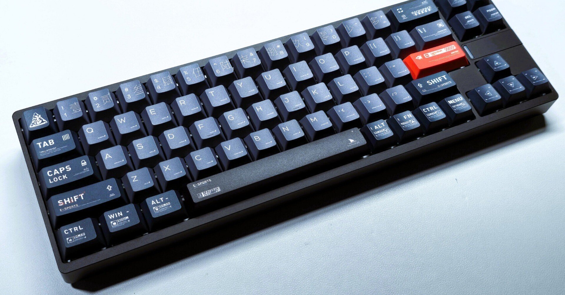 キーボード TICK Darmoshark KT65 MAX 設定解説｜しじま アオ