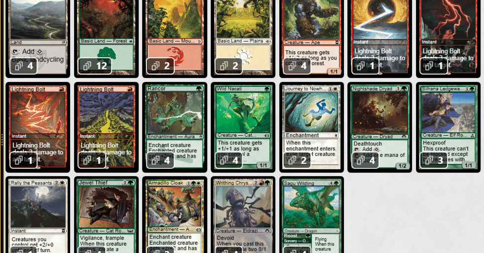 PAUPER SUMMIT CUP5に出てきたの話｜松音メグスケ