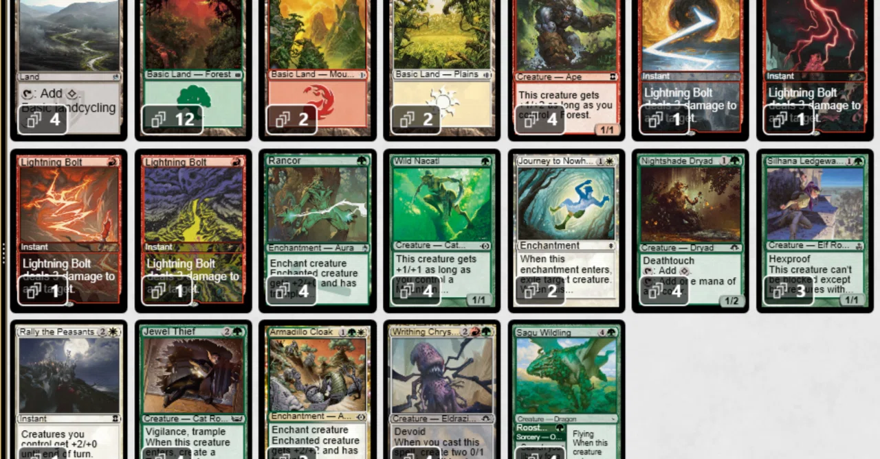 PAUPER SUMMIT CUP5に出てきたの話｜松音メグスケ
