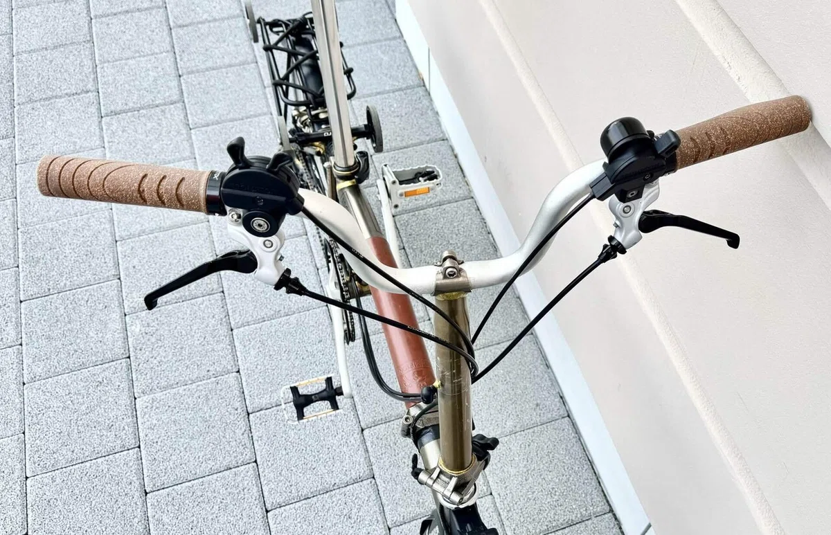 リアラック無し→A型ラック→普通サイズラックへ｜空色チャリ