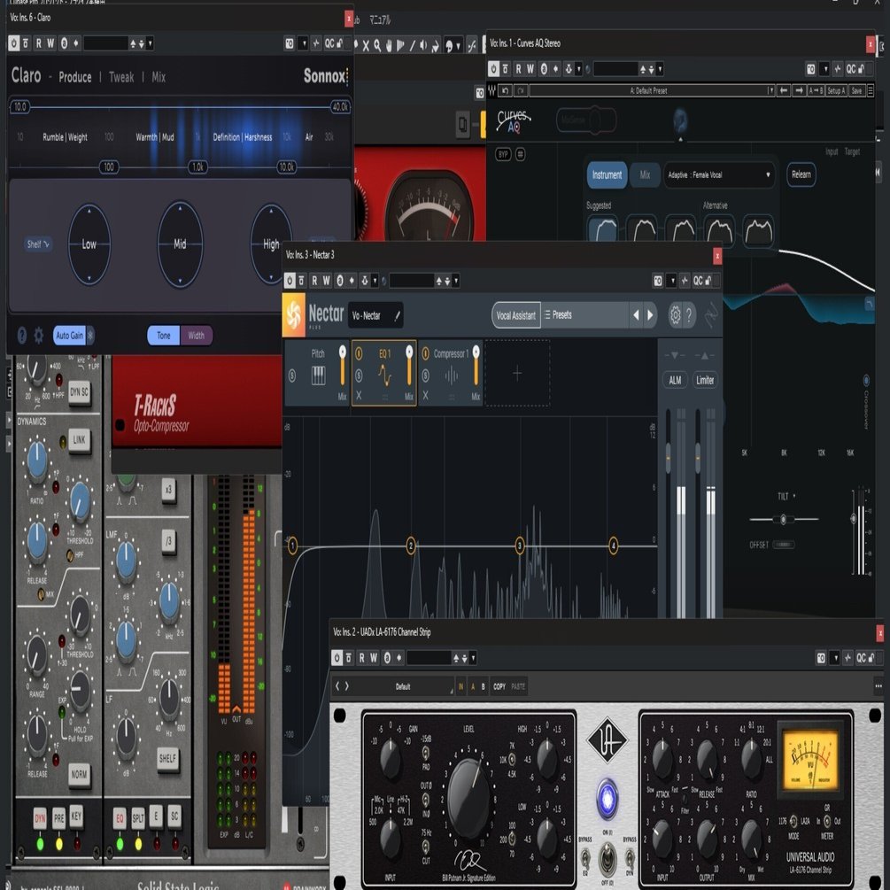 DTM用プラグインエフェクトメーカー勢力図（私見）2025｜きになる