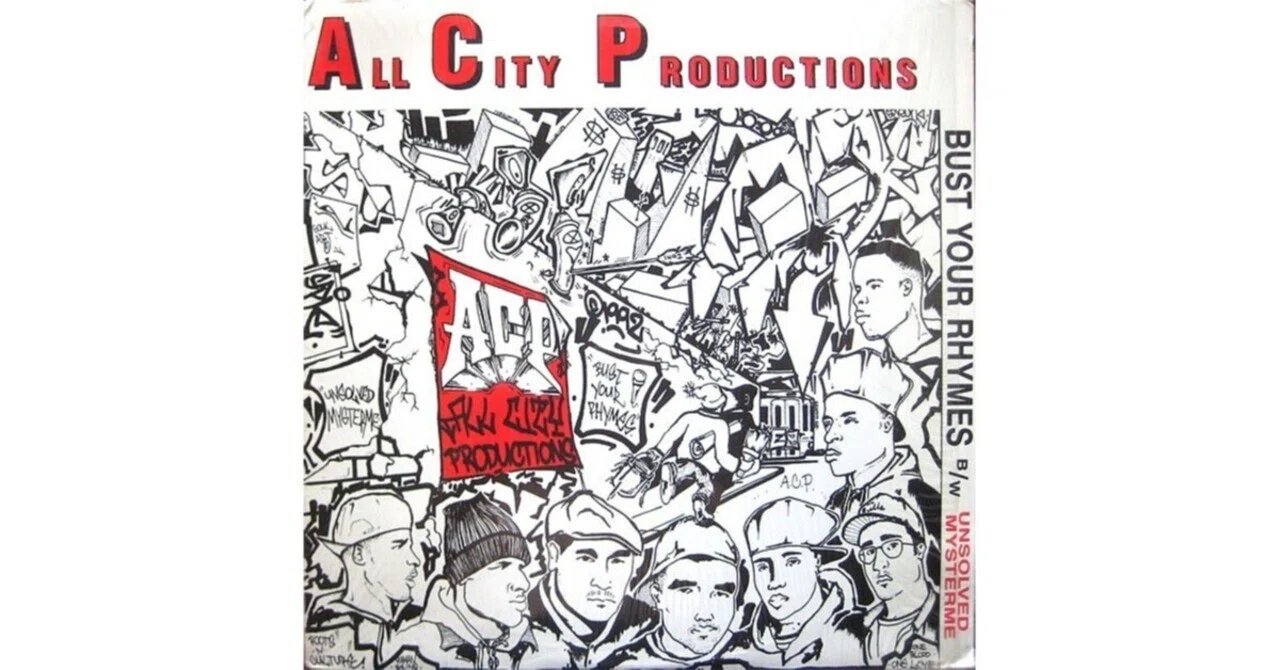 Unsolved Mysterme / All City Productions (1992)｜宮崎直哉