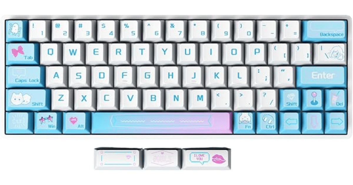 Sikakeyb Castle HM66 66 Key %60 Magnetic Keyboard｜GetGadgetGot