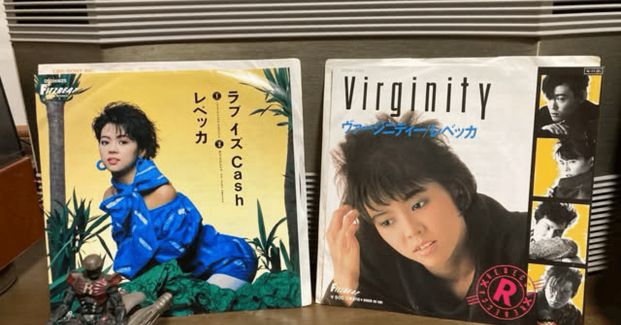 音楽80s自分史 117「レベッカ（REBECCA）」｜ジュンツカ