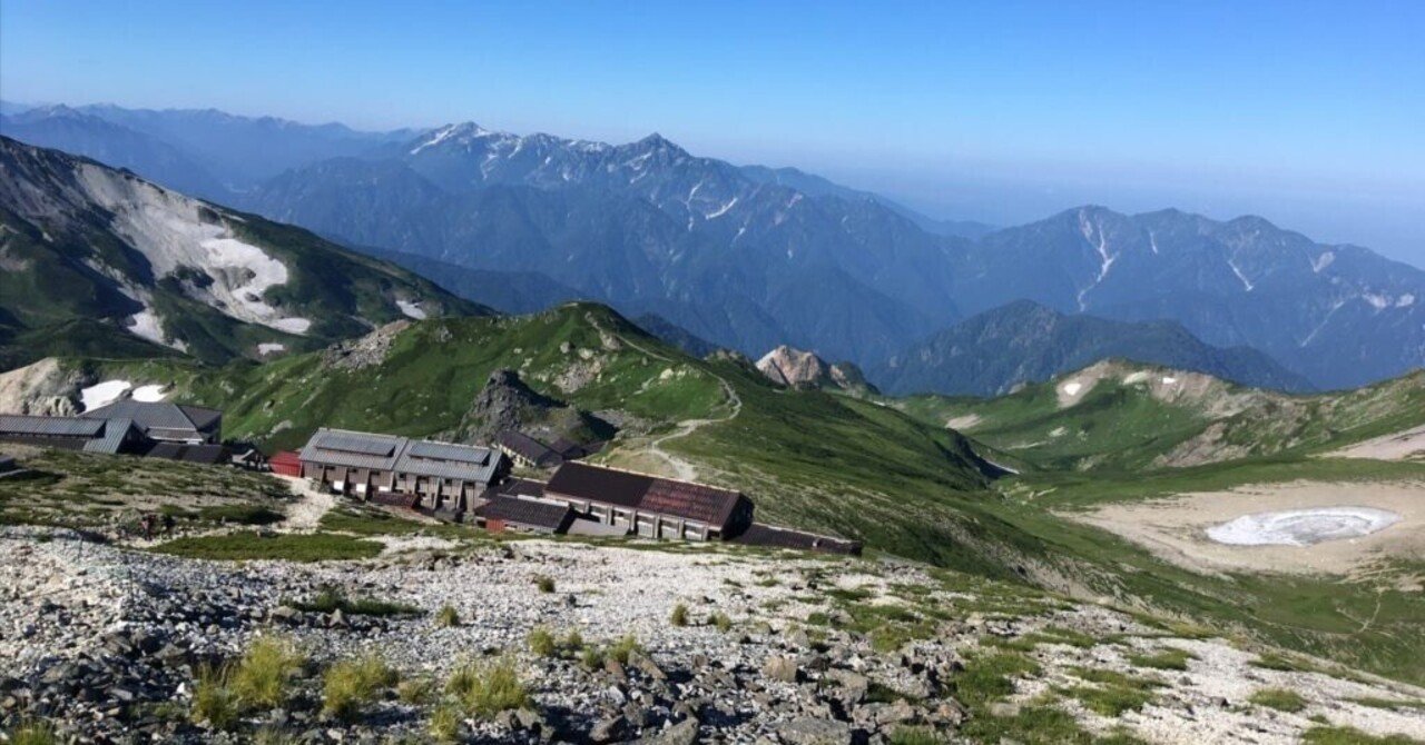 🏔 白馬岳（しろうまだけ）｜ナイトハイクで迎えたご来光と夏空