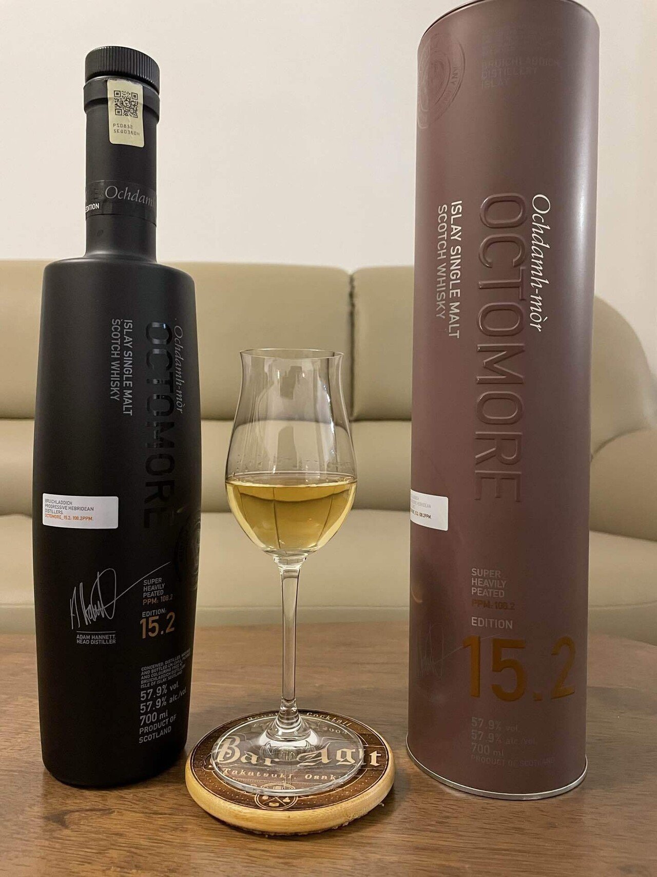 Octomore 15.2 The Impossible Equation (ABV 57.9%)｜Joe
