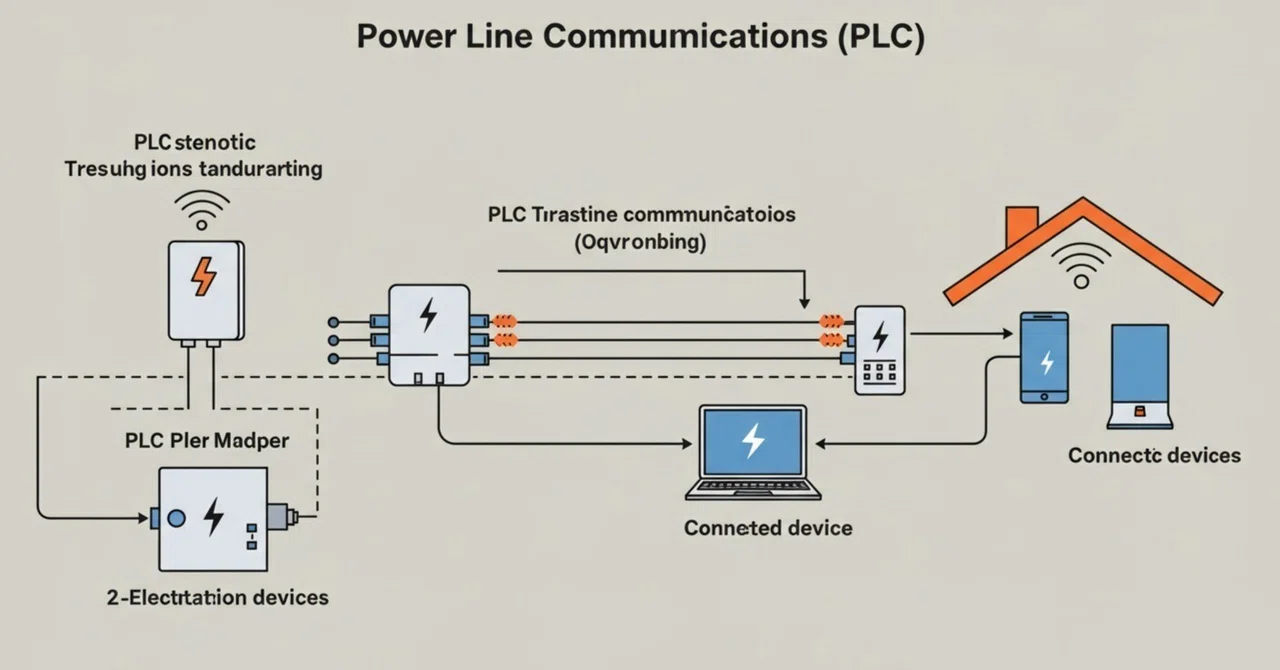 PLC（電力線通信）技術は電力線に高周波を流し込む…古典的な電気回路での通信ではない！｜紙魚ふみ