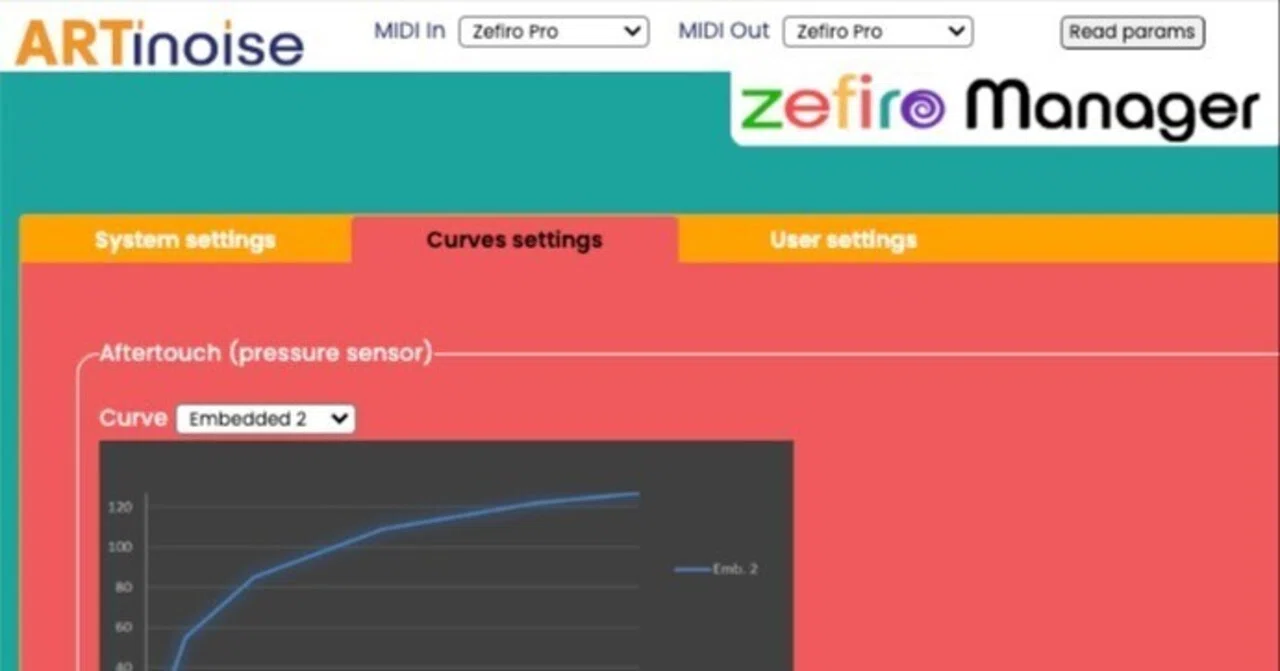 ARTinoise Zefiro Pro導入記-2 MIDIブレスコントローラーとしての利用