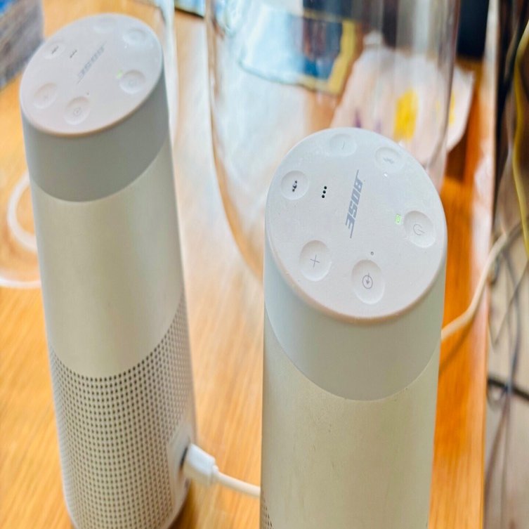 Bose SoundLink Revolve BT speaker（電源難あり） Bose Soundlink Revolve Ⅱ電源周りトラブル完全対策まとめ…これ