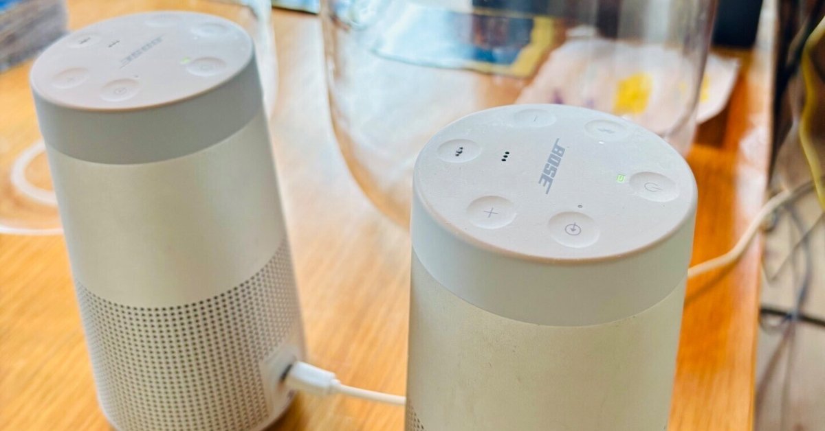 続 解決！ BOSE の Bluetooth スピーカー SOUNDLINK REVOLVE が