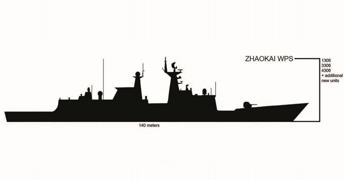 中国海警局】ZHAOKAI級巡視船について｜KAROTASU