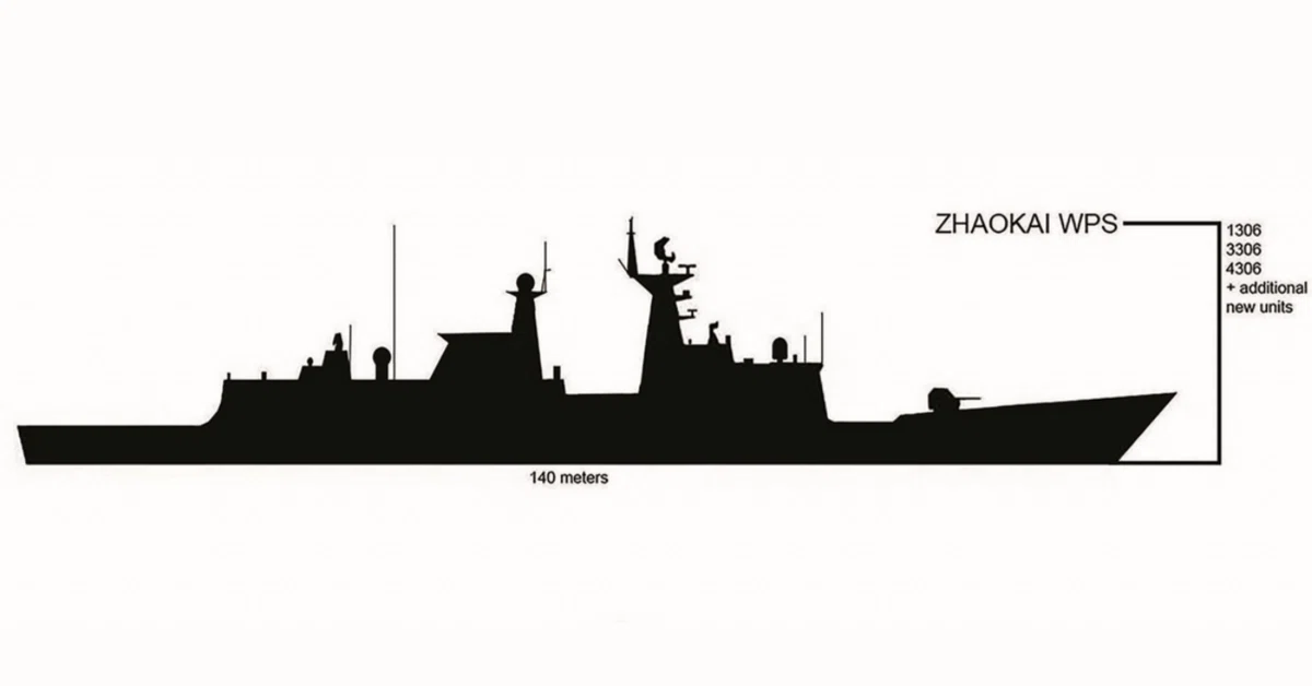 中国海警局】ZHAOKAI級巡視船について｜KAROTASU