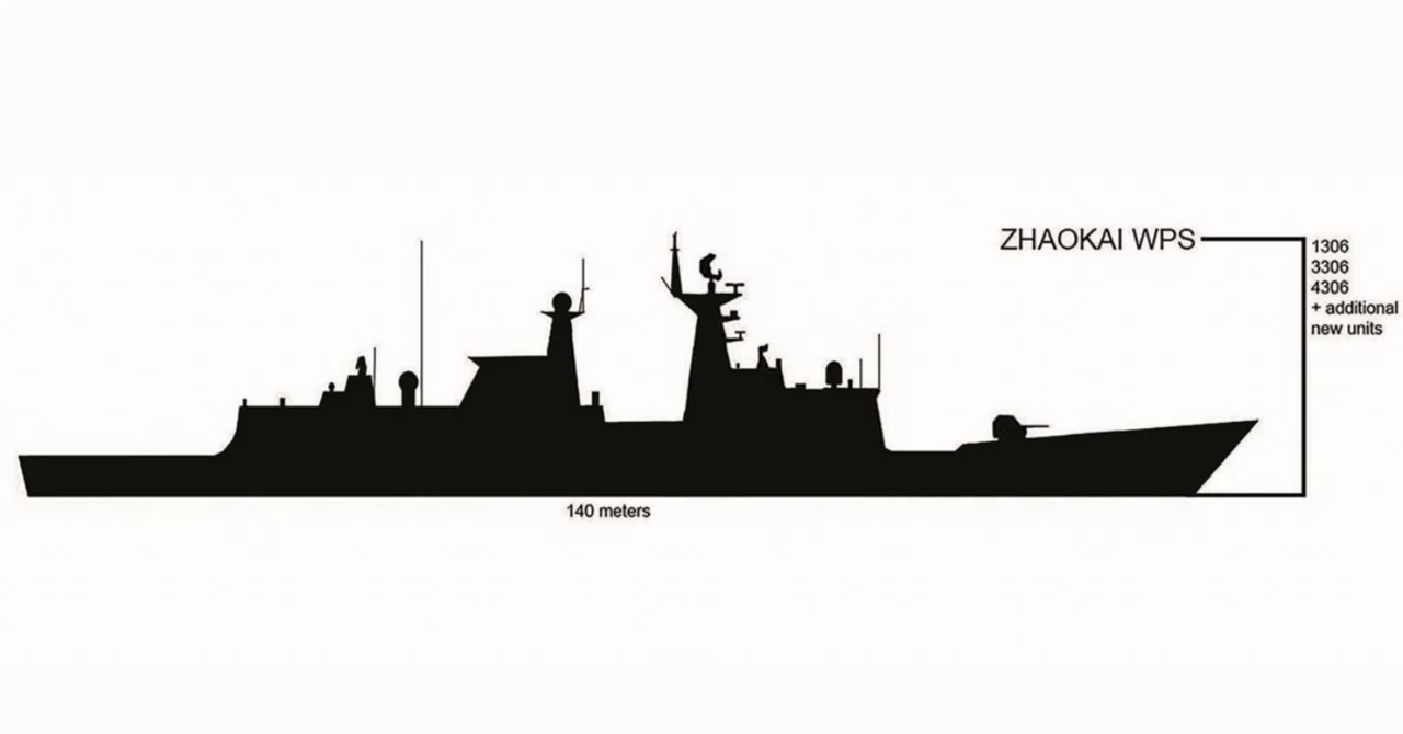 中国海警局】ZHAOKAI級巡視船について｜KAROTASU
